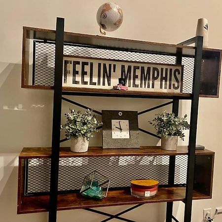 Luxury Industrial-Style Loft In Downtown Memphis Apartment Bagian luar foto