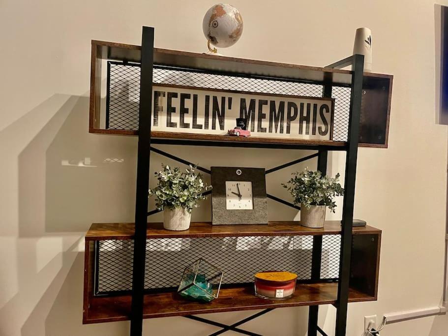 Luxury Industrial-Style Loft In Downtown Memphis Apartment Bagian luar foto