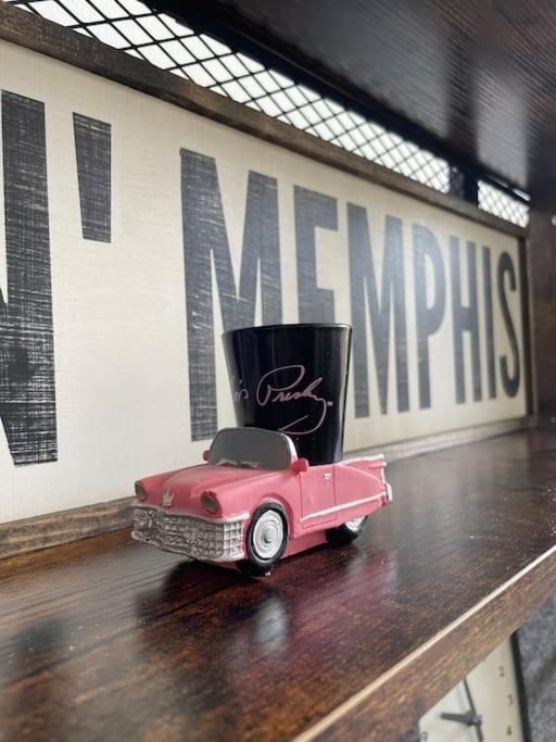Luxury Industrial-Style Loft In Downtown Memphis Apartment Bagian luar foto
